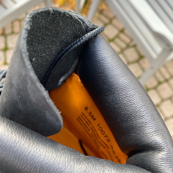 Black Timberland boots mens size 8.5 - Picture 6 of 10